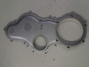 Pokrywa rozrządu Foton 254 / Timing gear case cover KM385T-01015