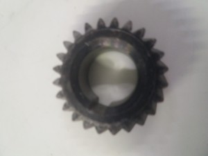 Tryb wału korbowego Foton 254 / Crankshaft timing gear KM385T-05007