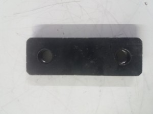 Płyta mocowania ucha zaczepu przedniego Lovol M354 / Traction board TE254.742-08