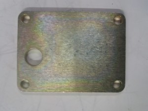 Podstawa pompy hydraulicznej Lovol M354 / Hydraulic pump cover TL4110-06027