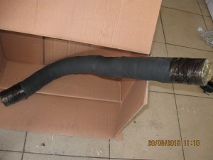 Przewód powietrza Foton 254 / Air hose TE250.11B-01