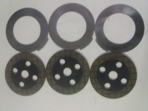 Zestaw tarcz hamulcowych Lovol M354 / Brake actuating disk TL01431020008K