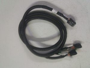 Instalacja lamp przednich Lovol M354 / Front lamp wiring harness TE2S483010004K
