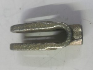 Widełki linki hamulca ręcznego Lovol M354 / Pull rod fork TE250.433C-11