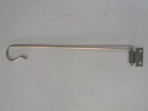 Uchwyt łącznika centralnego Lovol M504 / Upper pull rod fixed clip combination TS04561010006