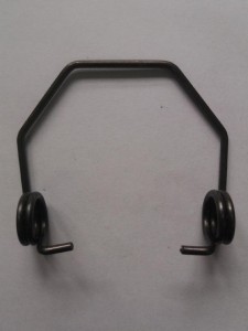 Sprężynka dźwigienek sprzęgła Foton 504/ Auxiliary release lever spring FT300.21B.120