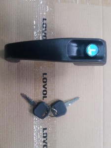 Klamka zewnętrzna z kluczykiem Foton 504/ Handle with key TB600.45.9-04