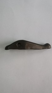 Dźwigienka sprzęgła tarczy WOM Foton 504/ Auxiliary clutch release lever FT400.21B.106