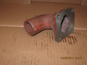 Obudowa termostatu Foton 404 III cylindry/ Thermostat cover 100-43001-4