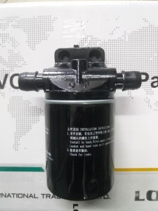 Filtr oleju hydraulicznego z podstawą Foton 504/ Hydraulic oil filter with base TB504.581D.4