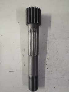 Półoś lewa napęu tylnego Dong Feng 504 / Left half axle shaft 550.39.114