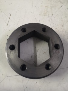 Nakrętka regulacyjna mechanizmu różnicowego Dong Feng 504 / Adjusting nut 450.38.122