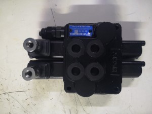 Rozdzielacz hydrauliczny Dong Feng 504 / Output valve ZD5-L10E-W/0-T/0-1