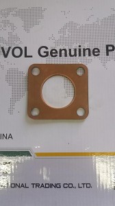 Uszczelka pod tłumik Lovol 504/ Seal gasket unit FT300.22.030