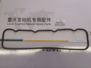 Uszczelka pod pokrywę zaworów Foton 504/ Cylinder cover rubber mat A498B-11002