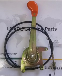 Linka gazu ręcznego Foton 404 III cylindry/ Hand throttle wire TB400.201F