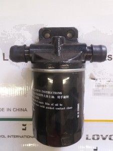 Filtr oleju hydraulicznego z podstawą Foton 504/ Hydraulic oil filter with base TB504.581E.2