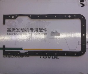 Uszczelka misy olejowej Foton 454/ Oil sump gasket 2409000700101