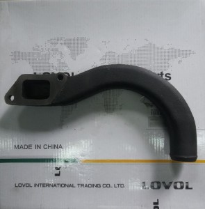 Kolanko pompy wody Foton 404 III cylindry / Water pump bend 100TY-42000-1