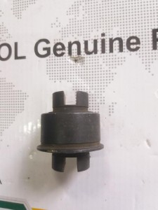 Koło napędowe pompy hydraulicznej Foton 404 III cylindry / Hydraulic pump shaft 100TY-02404