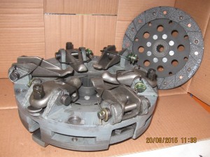 Sprzęgło kompletne Foton 254 / Clutch FT250.21B.011