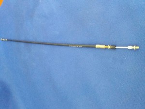 Linka prawa hamulca ręcznego Foton 354 / Right brake wire TE250.433C.8