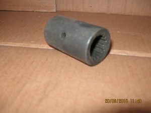 Przednia tulejka wałka Foton 254 / Front spline bush FT254.42F.120
