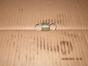 Sprężyna docisku sprzęgła Foton 404 III cylindry/ Thrust bearing seat return spring FT300.21.102