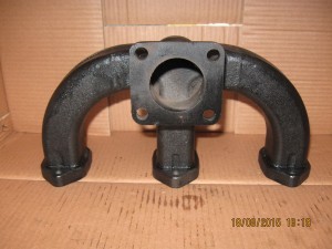 Kolektor wydechowy Foton 404 III cylindry/ Exhaust pipe 3FT-13001