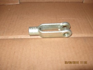 Widełki regulujące pedał hamulca Foton 354 / Pull rod rear fork FT300.43.110