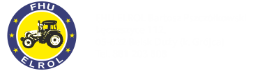 Elrol - części do ciągników Foton